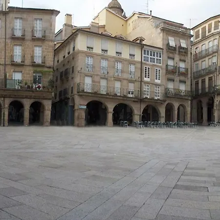 Quatre Casas Apartment Ourense Exterior photo